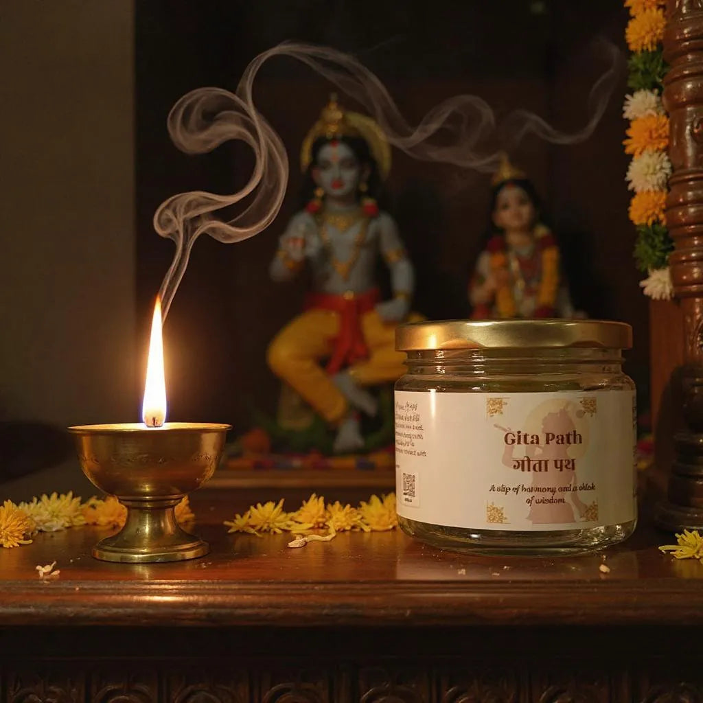 Daily Gita Wisdom™ Jar